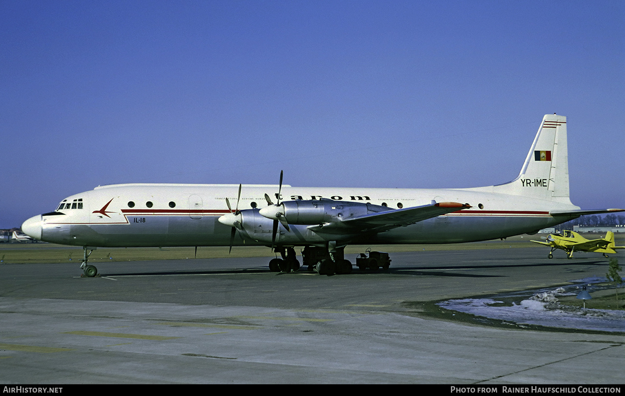 Aircraft Photo of YR-IME | Ilyushin Il-18V | TAROM - Transporturile Aeriene Române | AirHistory.net #530905