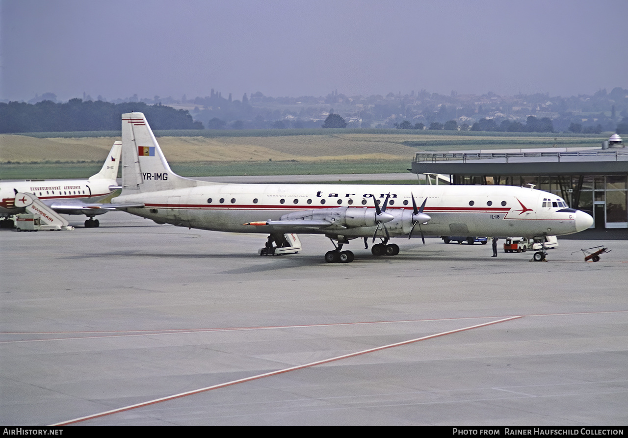 Aircraft Photo of YR-IMG | Ilyushin Il-18V | TAROM - Transporturile Aeriene Române | AirHistory.net #530907