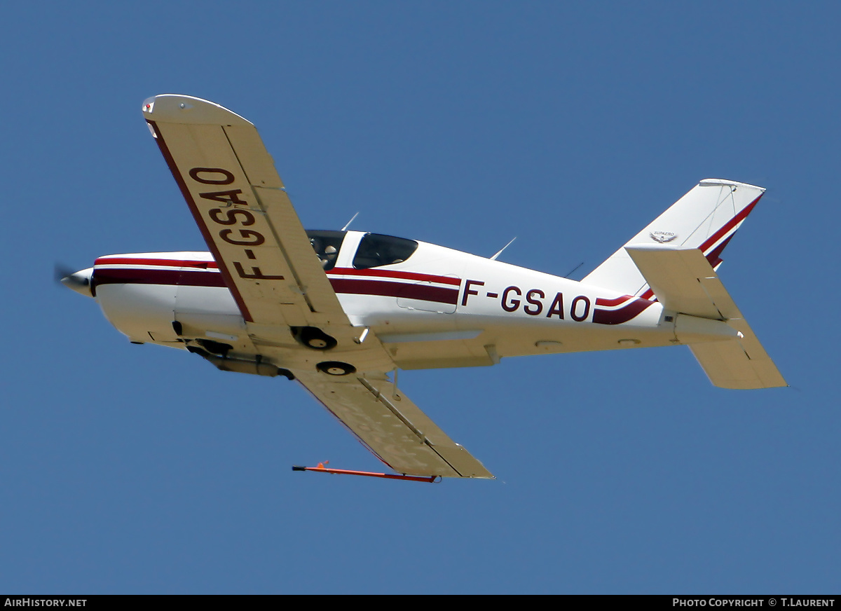 Aircraft Photo of F-GSAO | Socata TB-20 Trinidad | SupAero | AirHistory.net #530909