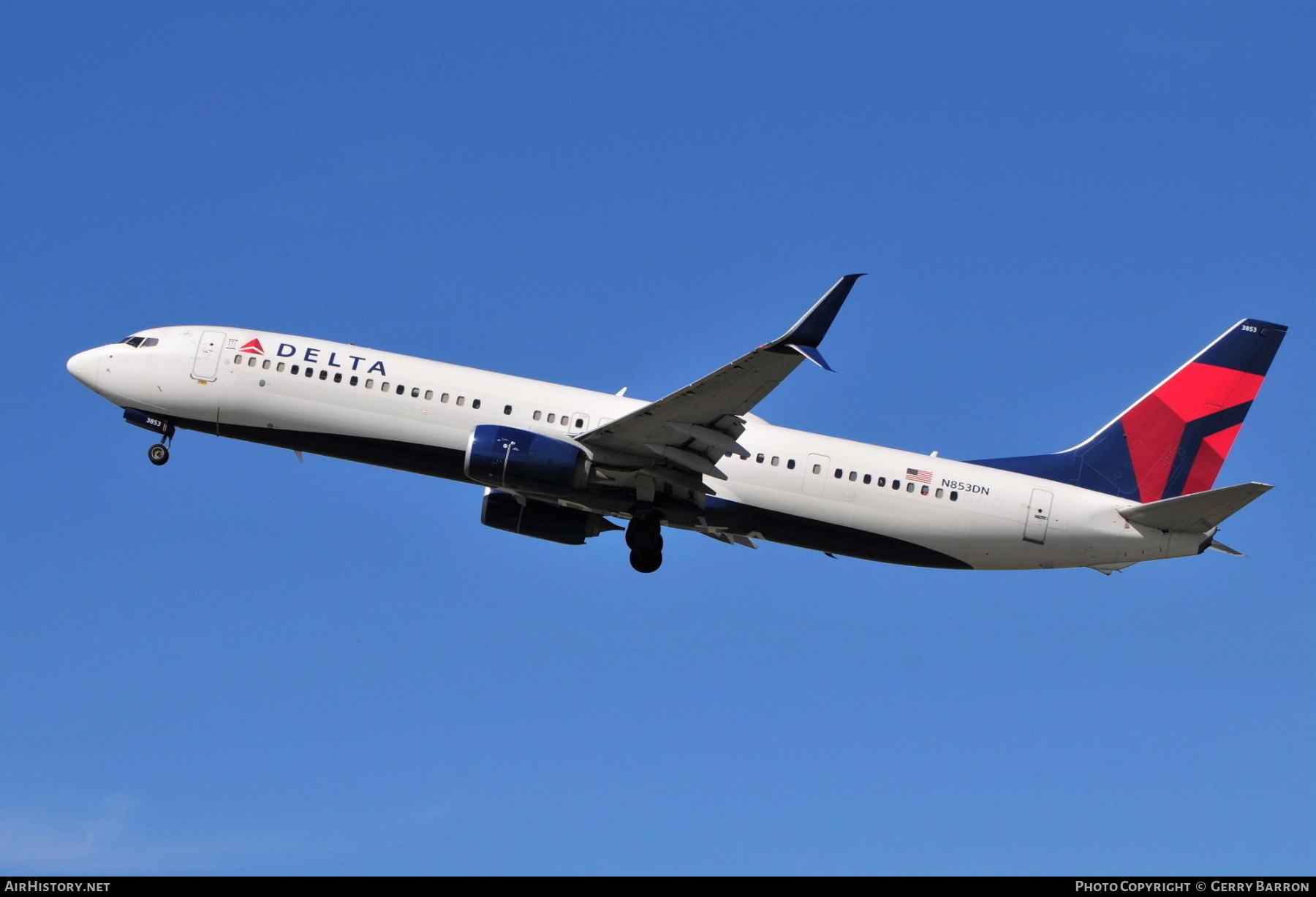 Aircraft Photo of N853DN | Boeing 737-932/ER | Delta Air Lines | AirHistory.net #530912