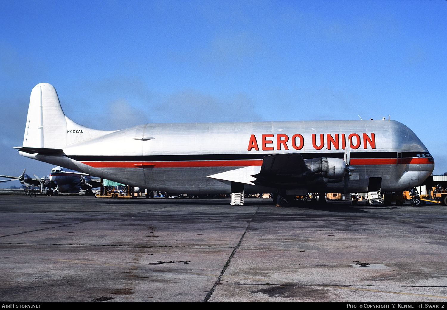 Aircraft Photo of N422AU | Aero Spacelines 377MG Mini Guppy | Aero Union | AirHistory.net #530915