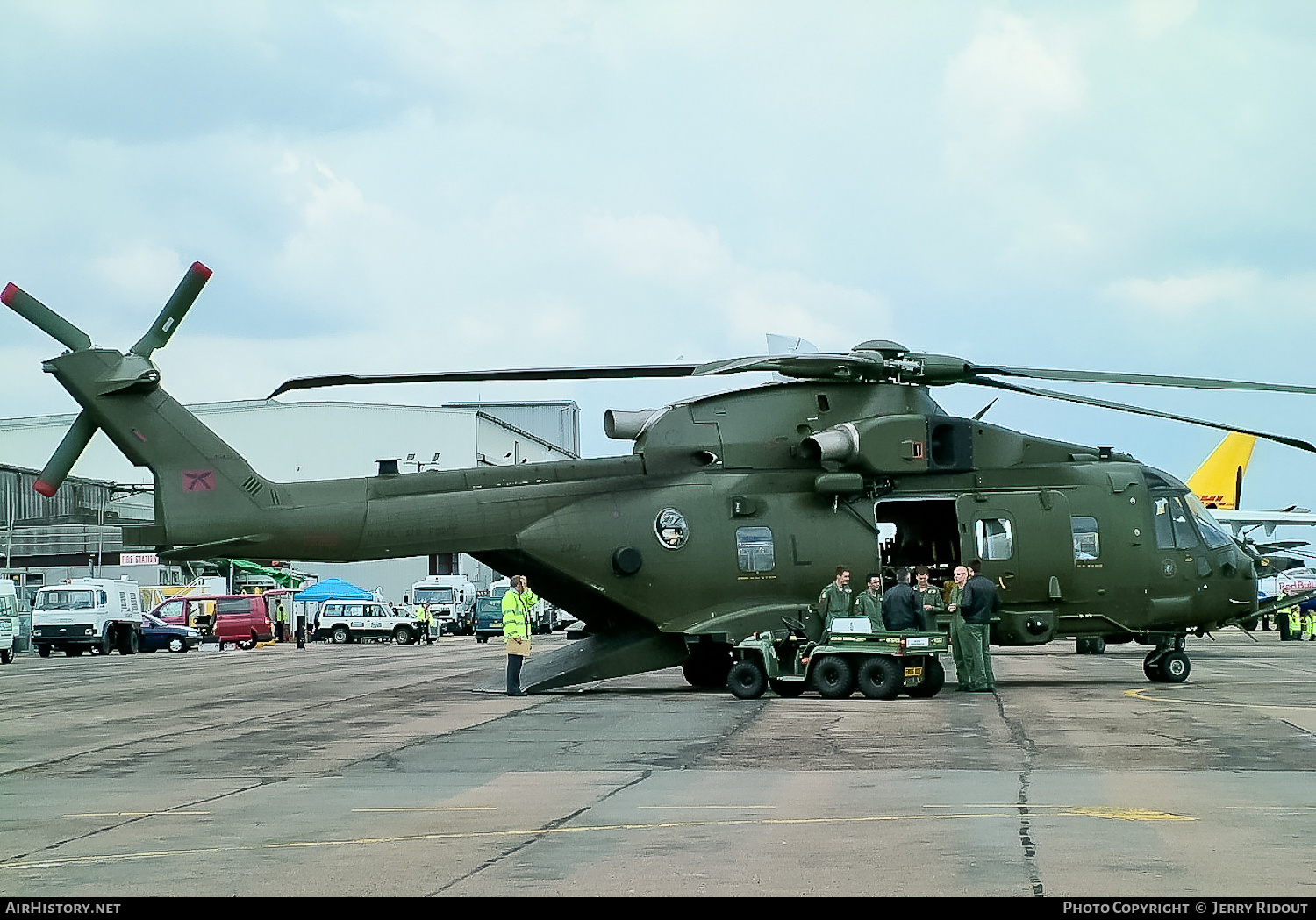 Aircraft Photo of ZJ127 | EHI EH101-411 Merlin HC3 | UK - Air Force | AirHistory.net #530918