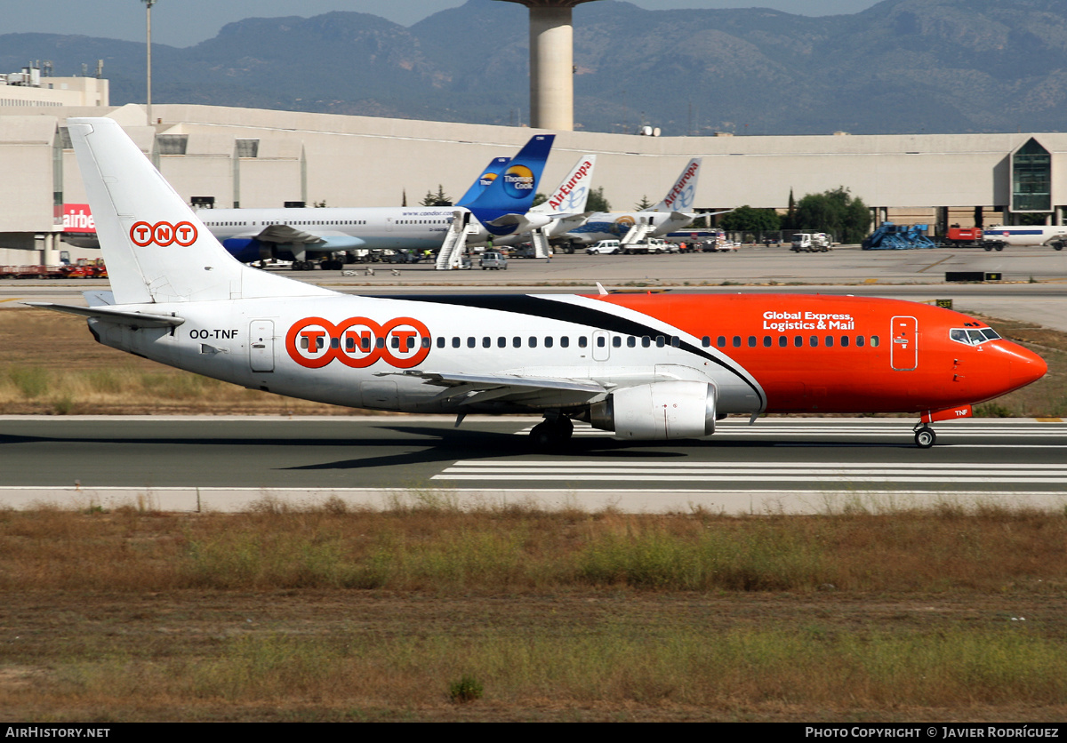 Aircraft Photo of OO-TNF | Boeing 737-3Q8 | TNT Airways | AirHistory.net #530928