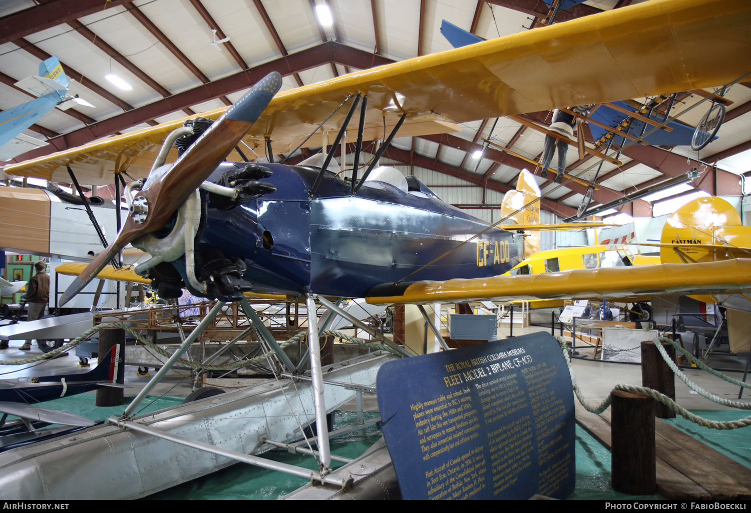 Aircraft Photo of CF-AOD | Fleet 2 | AirHistory.net #530929