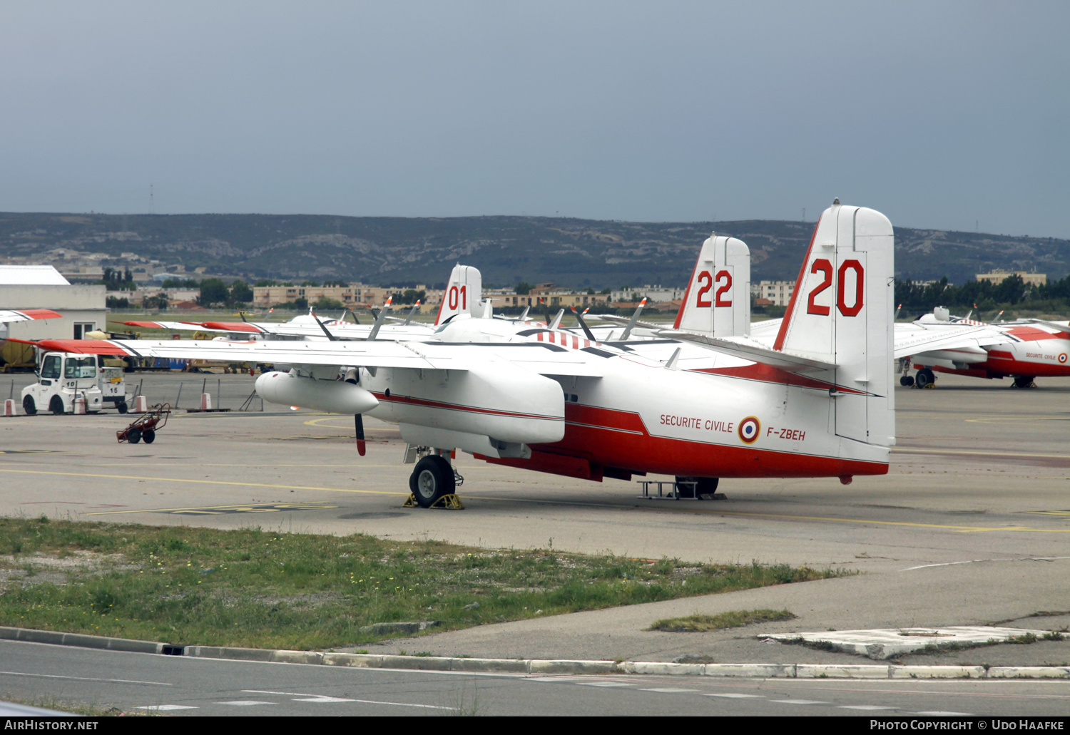 Aircraft Photo of F-ZBEH | Conair S-2T Turbo Firecat | Sécurité Civile | AirHistory.net #530934