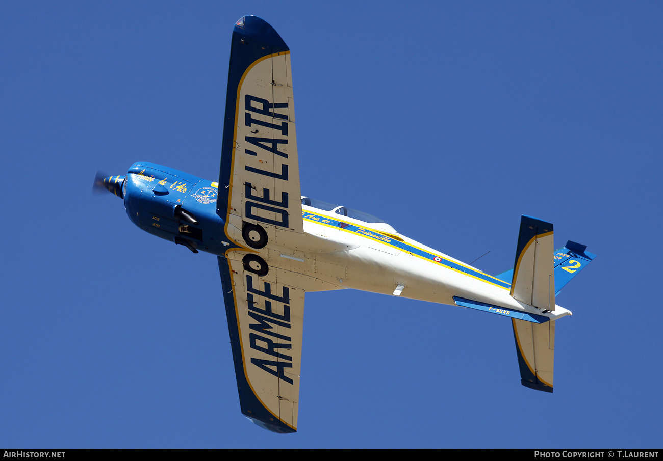 Aircraft Photo of 102 | Socata TB-30 Epsilon | France - Air Force | AirHistory.net #530946