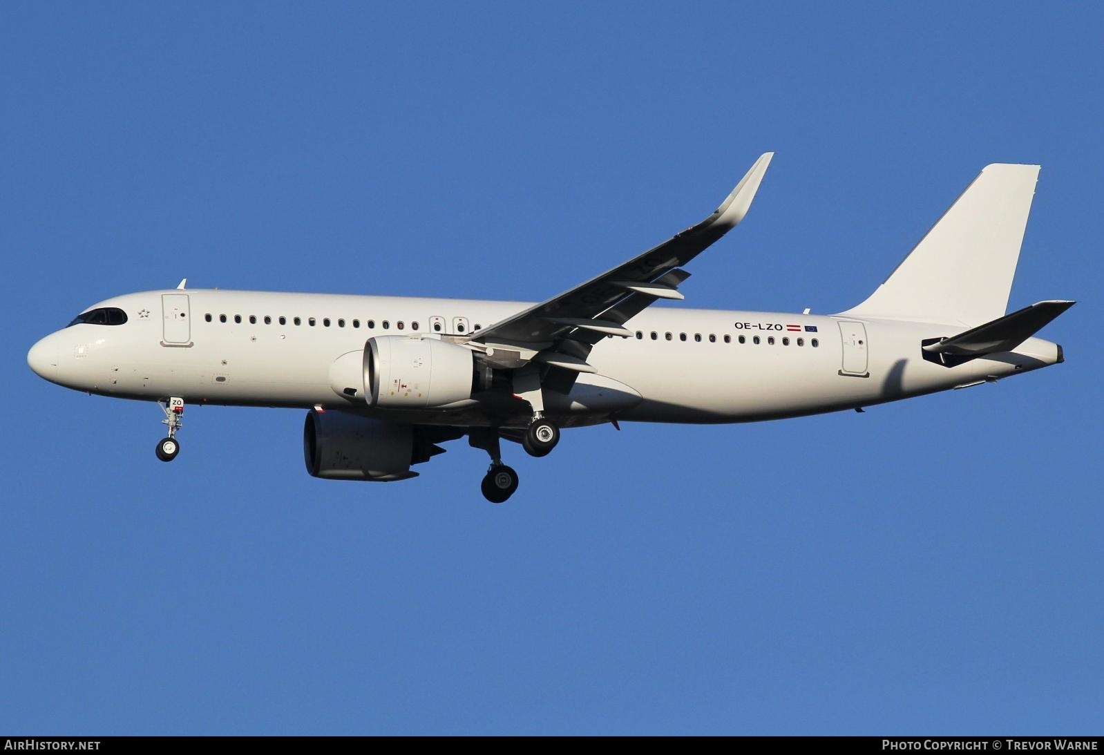 Aircraft Photo of OE-LZO | Airbus A320-271N | AirHistory.net #530947