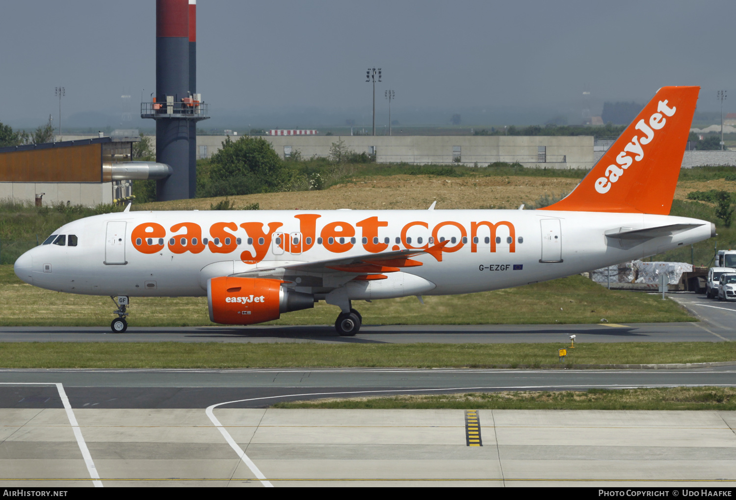 Aircraft Photo of G-EZGF | Airbus A319-111 | EasyJet | AirHistory.net #530950