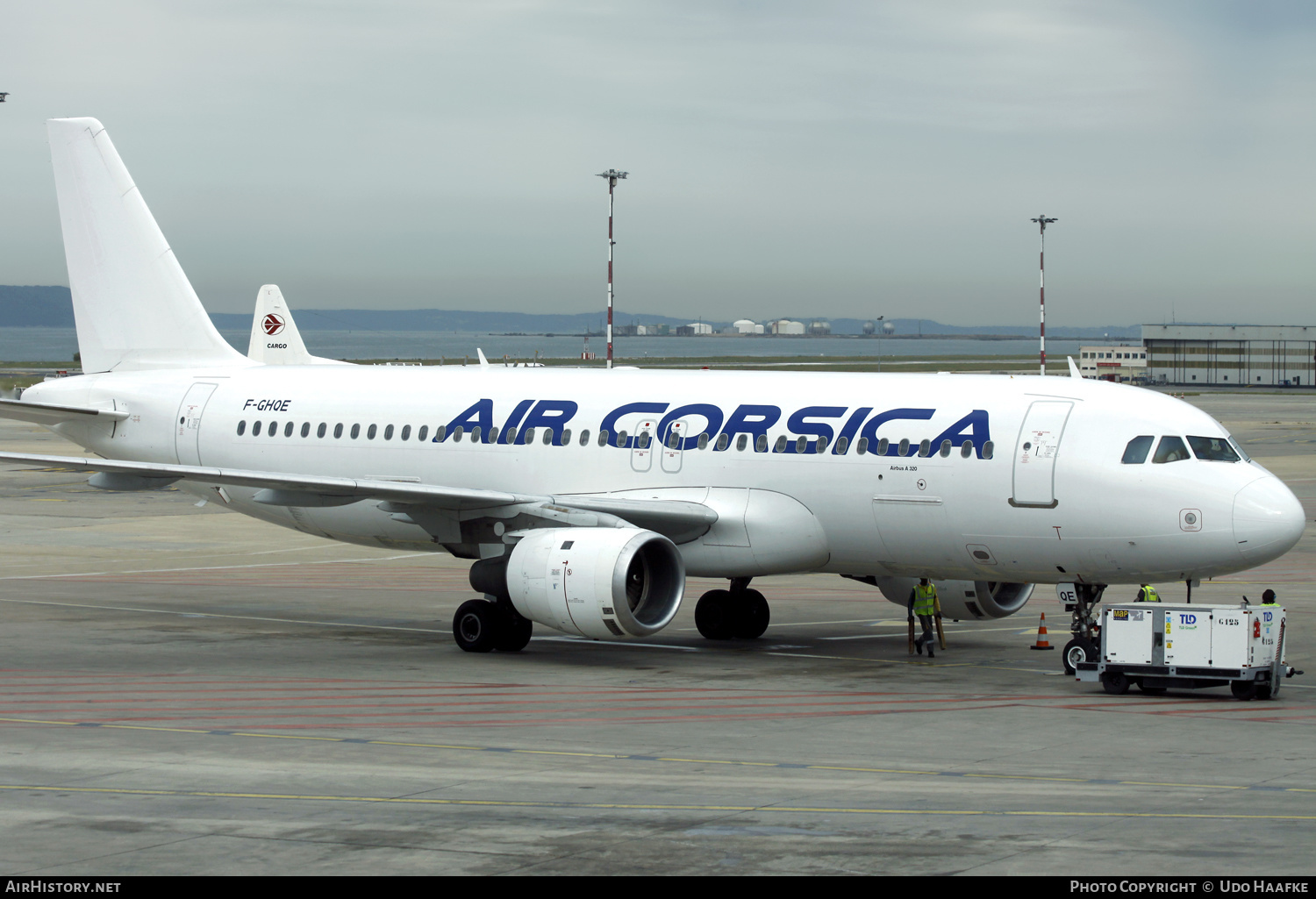 Aircraft Photo of F-GHQE | Airbus A320-211 | Air Corsica | AirHistory.net #530953