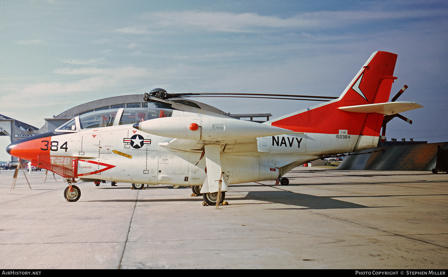 Aircraft Photo of 152384 | North American T-2B Buckeye | USA - Navy | AirHistory.net #530954