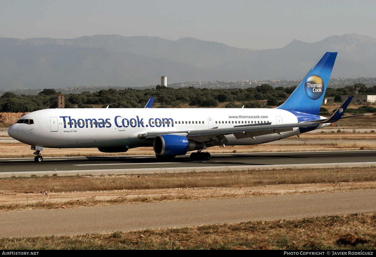 Aircraft Photo of G-TCCB | Boeing 767-31K/ER | Thomas Cook Airlines | AirHistory.net #530961