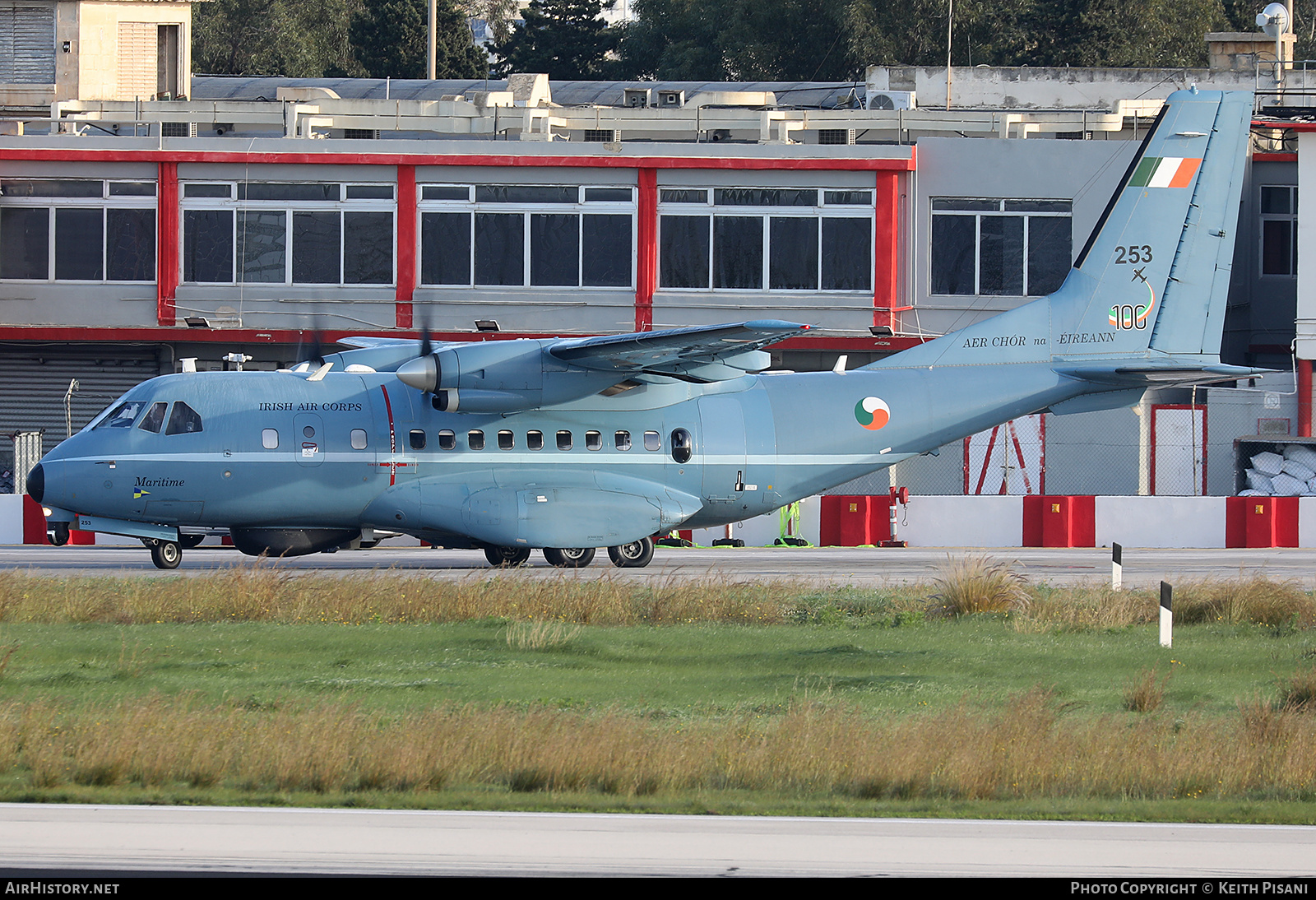 Aircraft Photo of 253 | CASA/IPTN CN235M-100 MPA | Ireland - Air Force | AirHistory.net #530963