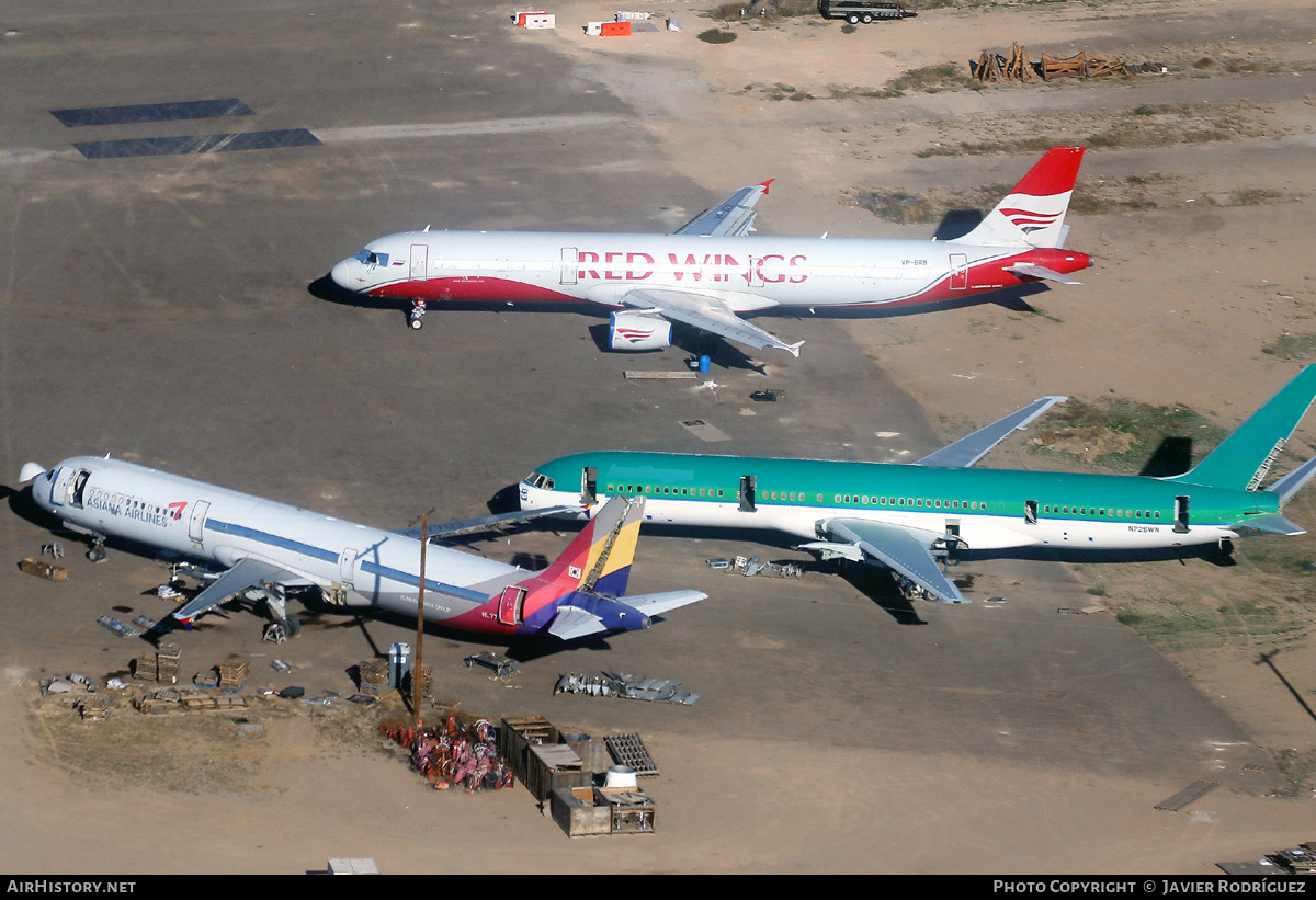 Airport photo of Goodyear - Phoenix / Goodyear (KGYR / GYR) in Arizona, United States | AirHistory.net #530968