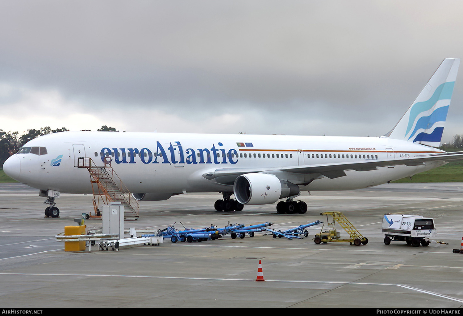 Aircraft Photo of CS-TFS | Boeing 767-3Y0/ER | Euro Atlantic Airways | AirHistory.net #530974