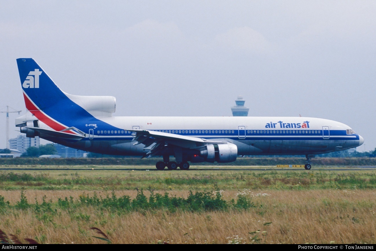 Aircraft Photo of C-FTNB | Lockheed L-1011-385-1-14 TriStar 150 | Air Transat | AirHistory.net #530975