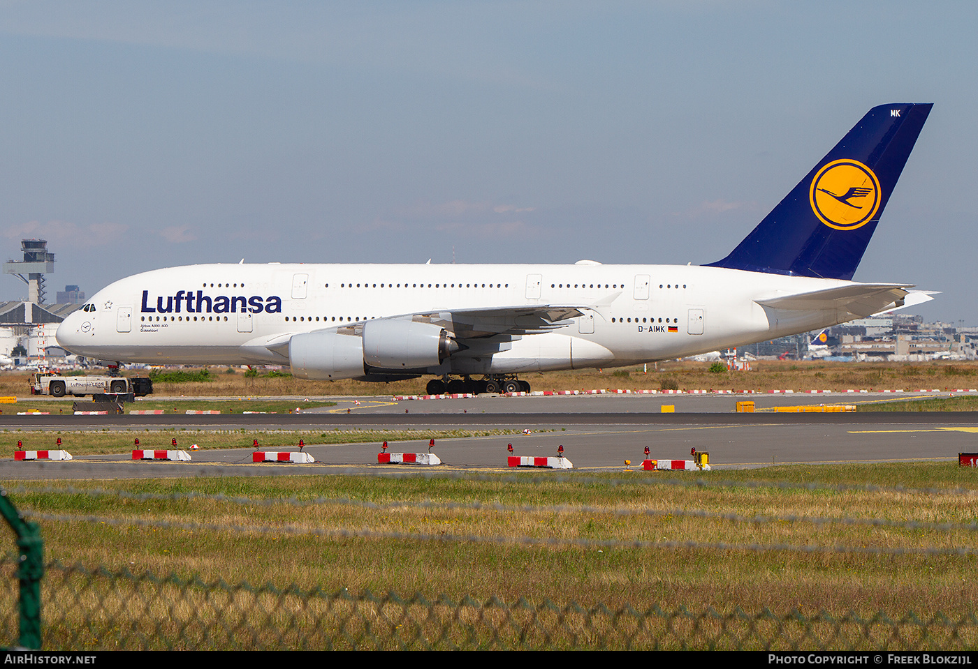 Aircraft Photo of D-AIMK | Airbus A380-841 | Lufthansa | AirHistory.net #530976