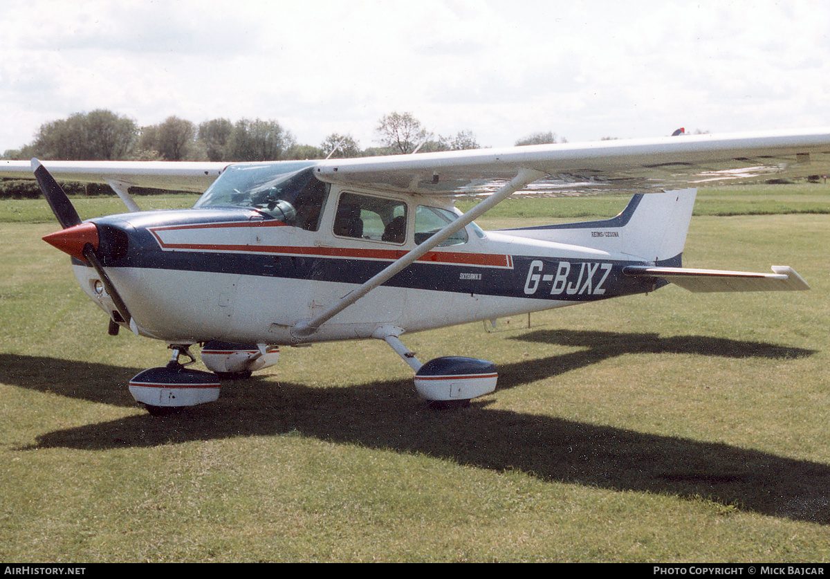 Aircraft Photo of G-BJXZ | Cessna 172N Skyhawk 100 II | AirHistory.net #530982