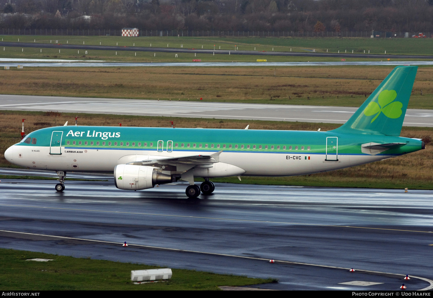 Aircraft Photo of EI-CVC | Airbus A320-214 | Aer Lingus | AirHistory.net #530983