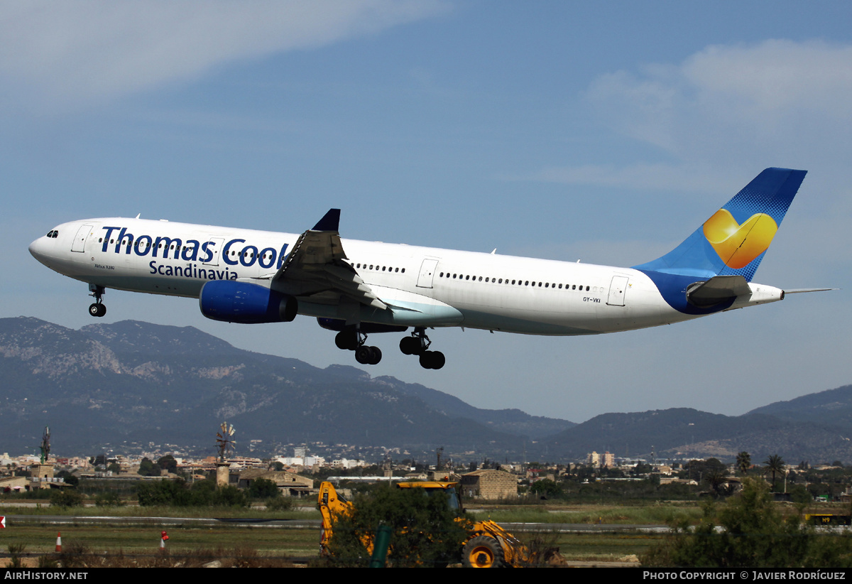 Aircraft Photo of OY-VKI | Airbus A330-343E | Thomas Cook Airlines Scandinavia | AirHistory.net #530987