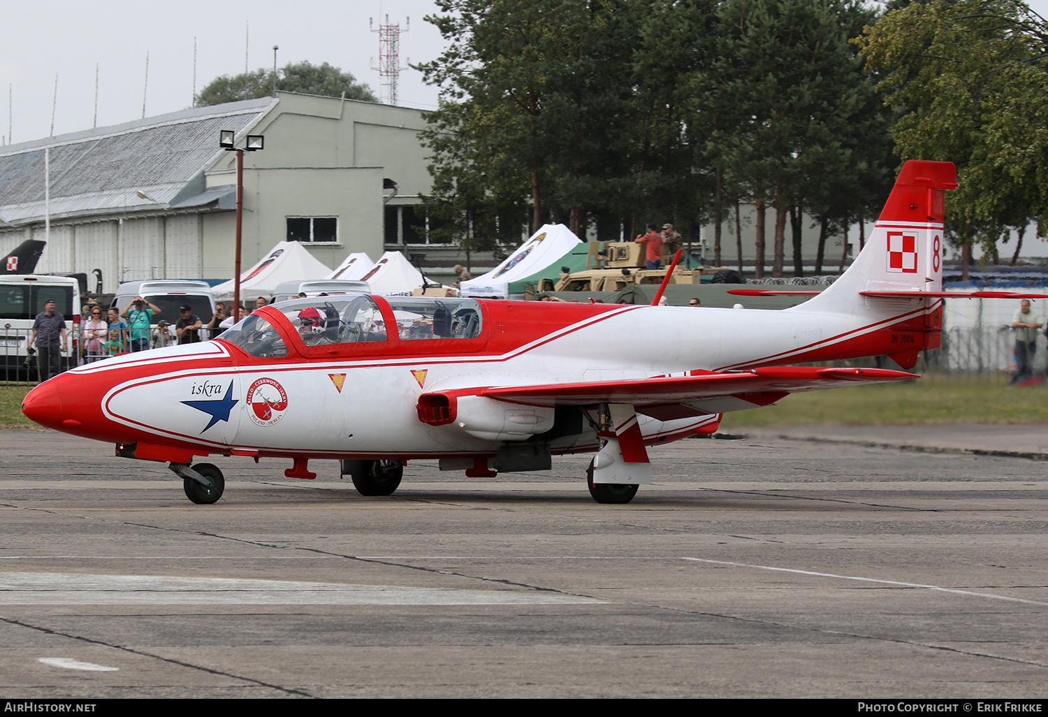 Aircraft Photo of 2004 | PZL-Mielec TS-11 Iskra bis DF | Poland - Air Force | AirHistory.net #530991