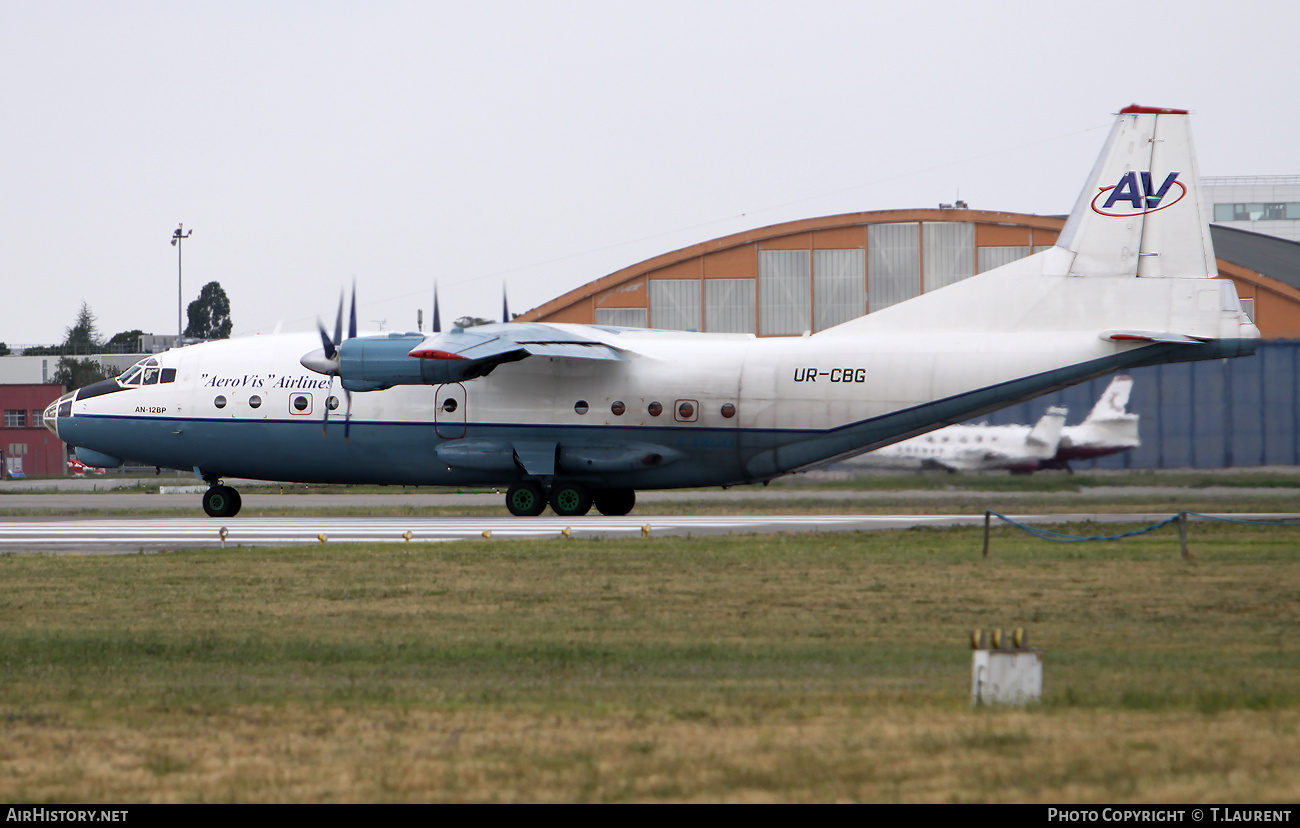 Aircraft Photo of UR-CBG | Antonov An-12BP | AeroVis Airlines | AirHistory.net #530992