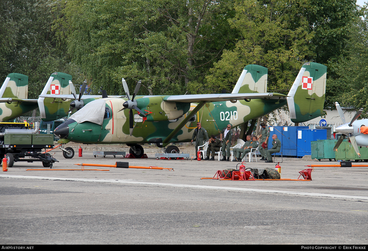 Aircraft Photo of 0210 | PZL-Mielec M-28B Bryza TD III | Poland - Air Force | AirHistory.net #530993