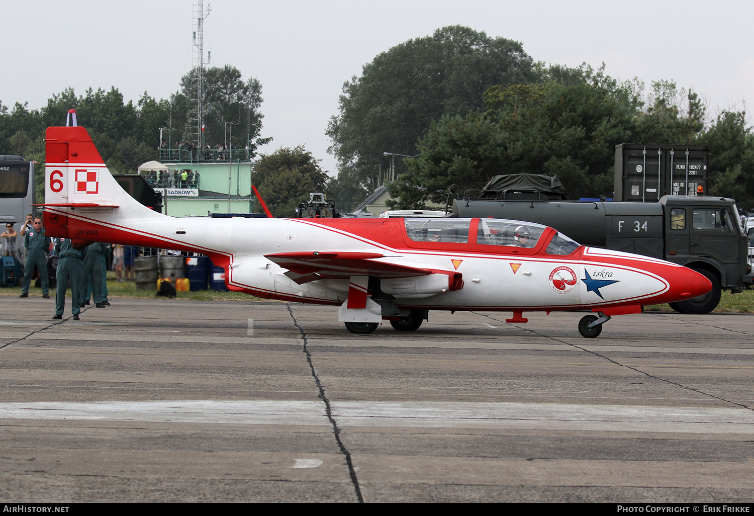 Aircraft Photo of 6 | PZL-Mielec TS-11 Iskra bis DF | Poland - Air Force | AirHistory.net #530995
