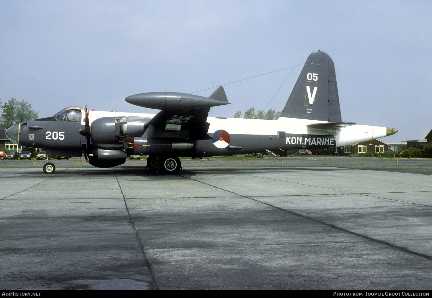 Aircraft Photo of 205 | Lockheed SP-2H Neptune | Netherlands - Navy | AirHistory.net #530996