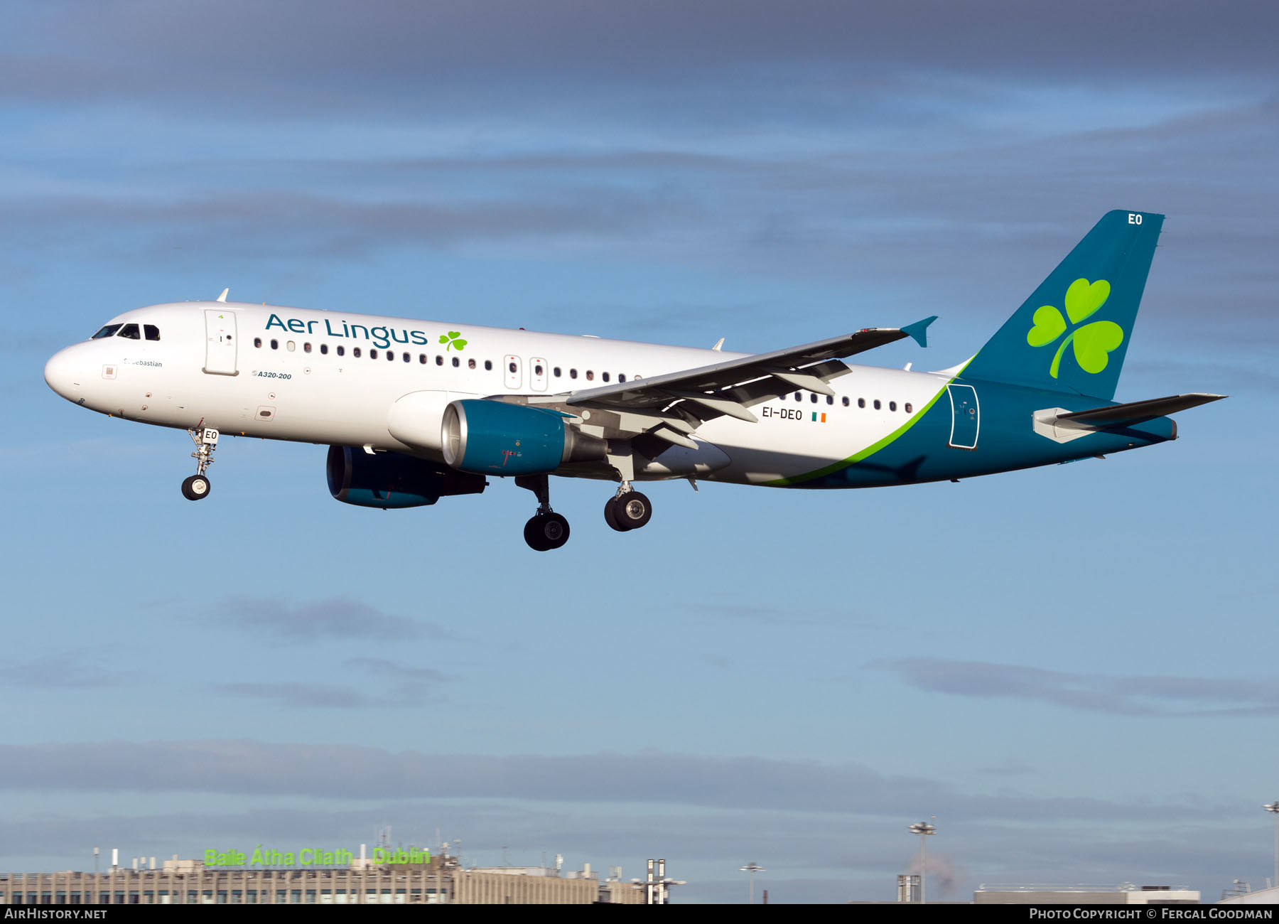 Aircraft Photo of EI-DEO | Airbus A320-214 | Aer Lingus | AirHistory.net #530998