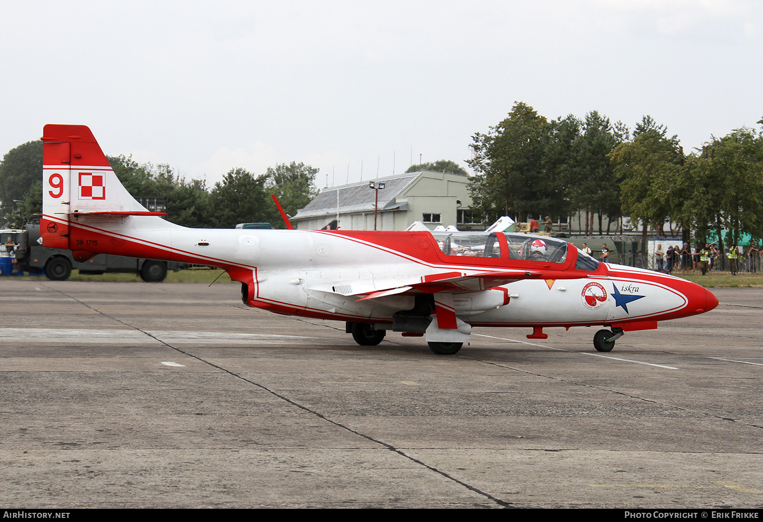 Aircraft Photo of 9 | PZL-Mielec TS-11 Iskra bis DF | Poland - Air Force | AirHistory.net #530999