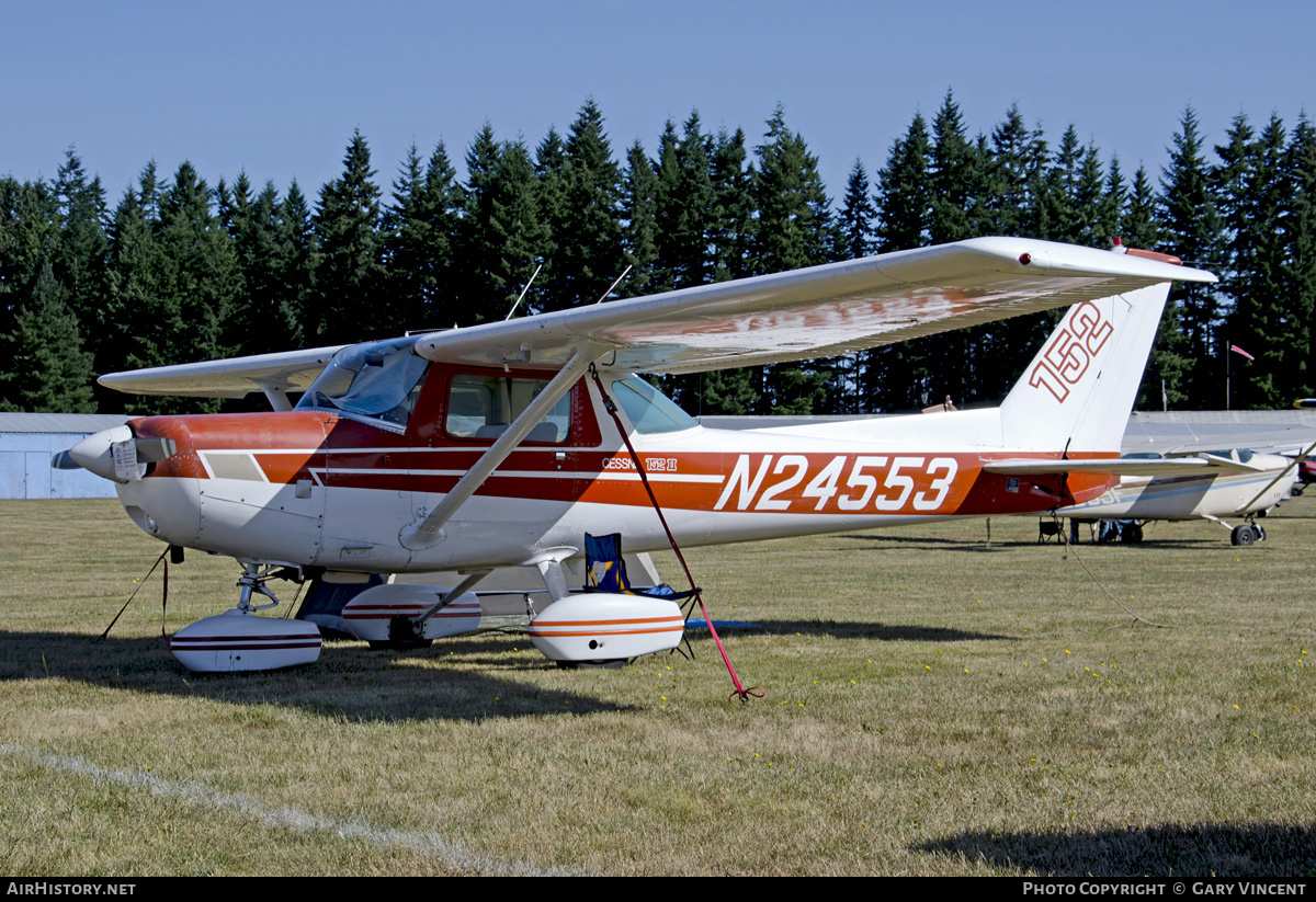 Aircraft Photo of N24553 | Cessna 152 | AirHistory.net #531001