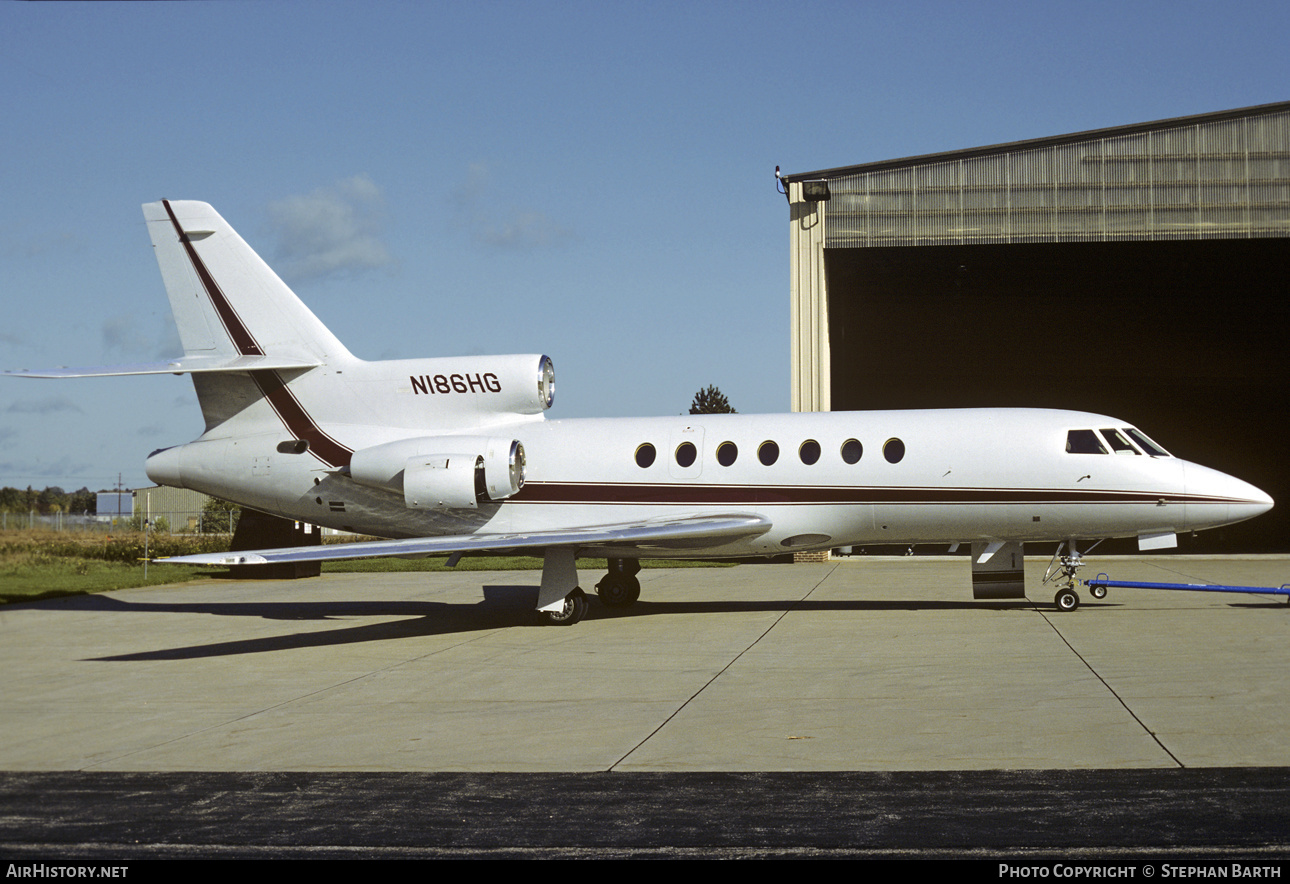 Aircraft Photo of N186HG | Dassault Falcon 50 | AirHistory.net #531003