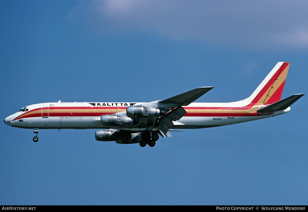 Aircraft Photo of N801CK | Douglas DC-8-55(F) | Kalitta Air | AirHistory.net #531005