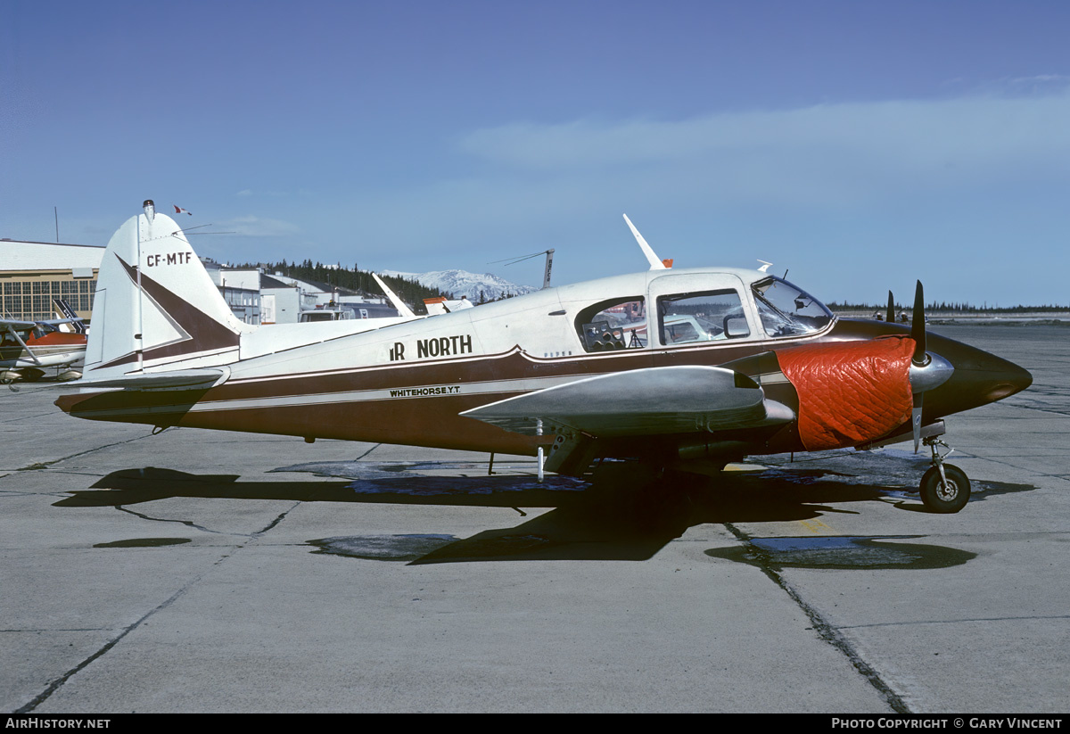 Aircraft Photo of CF-MTF | Piper PA-23 Apache/Seguin Geronimo | Air North | AirHistory.net #531006