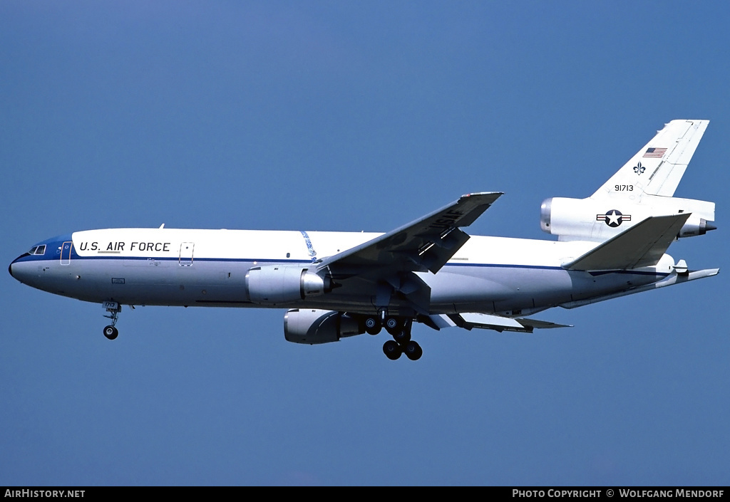 Aircraft Photo of 79-1713 / 91713 | McDonnell Douglas KC-10A Extender (DC-10-30CF) | USA - Air Force | AirHistory.net #531007