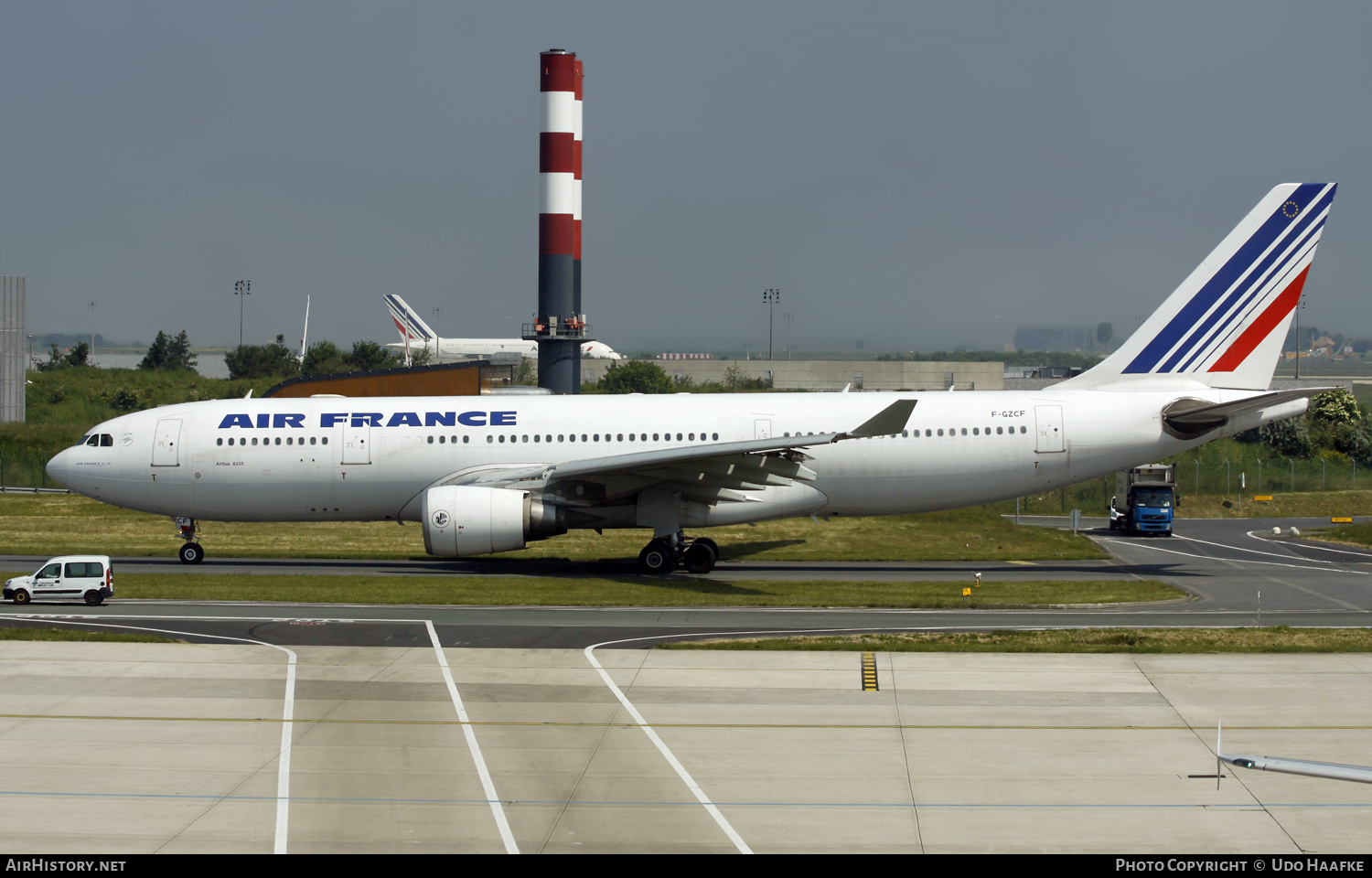 Aircraft Photo of F-GZCF | Airbus A330-203 | Air France | AirHistory.net #531011