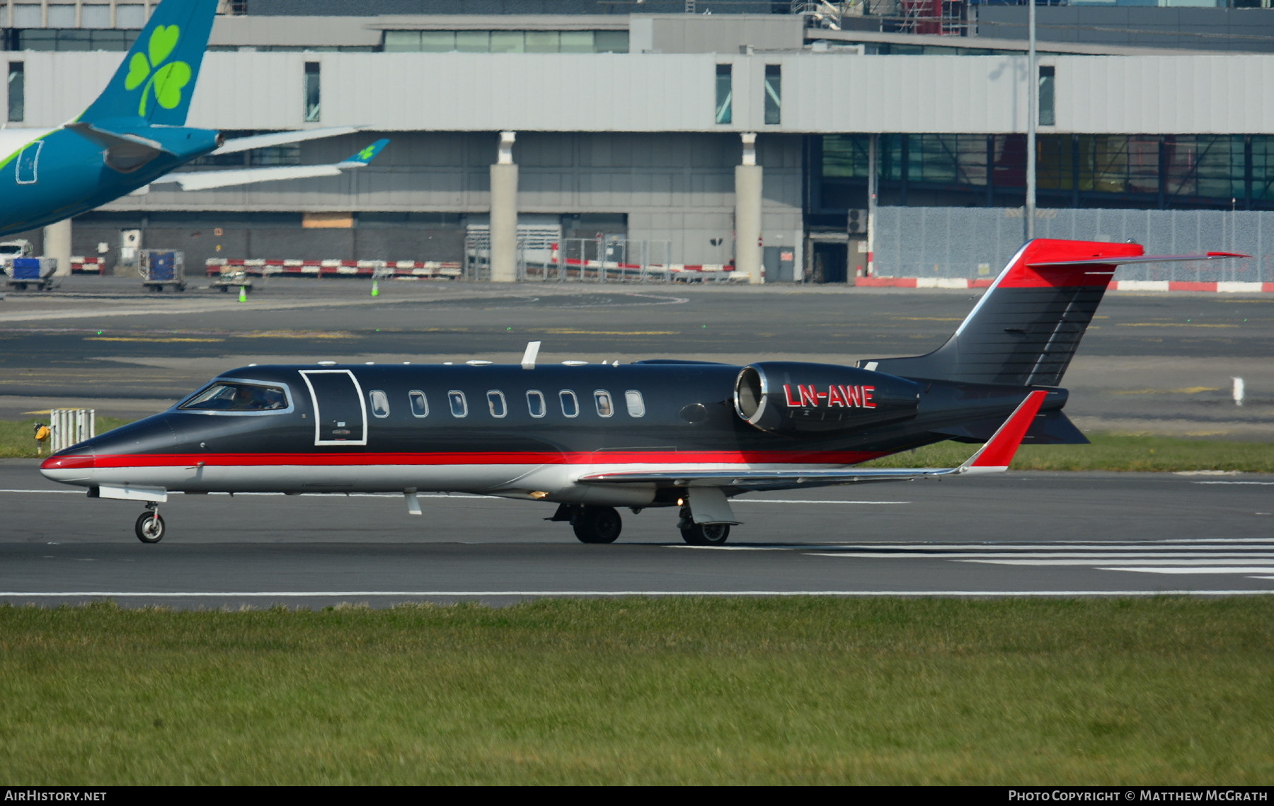 Aircraft Photo of LN-AWE | Learjet 45 | AirHistory.net #531013
