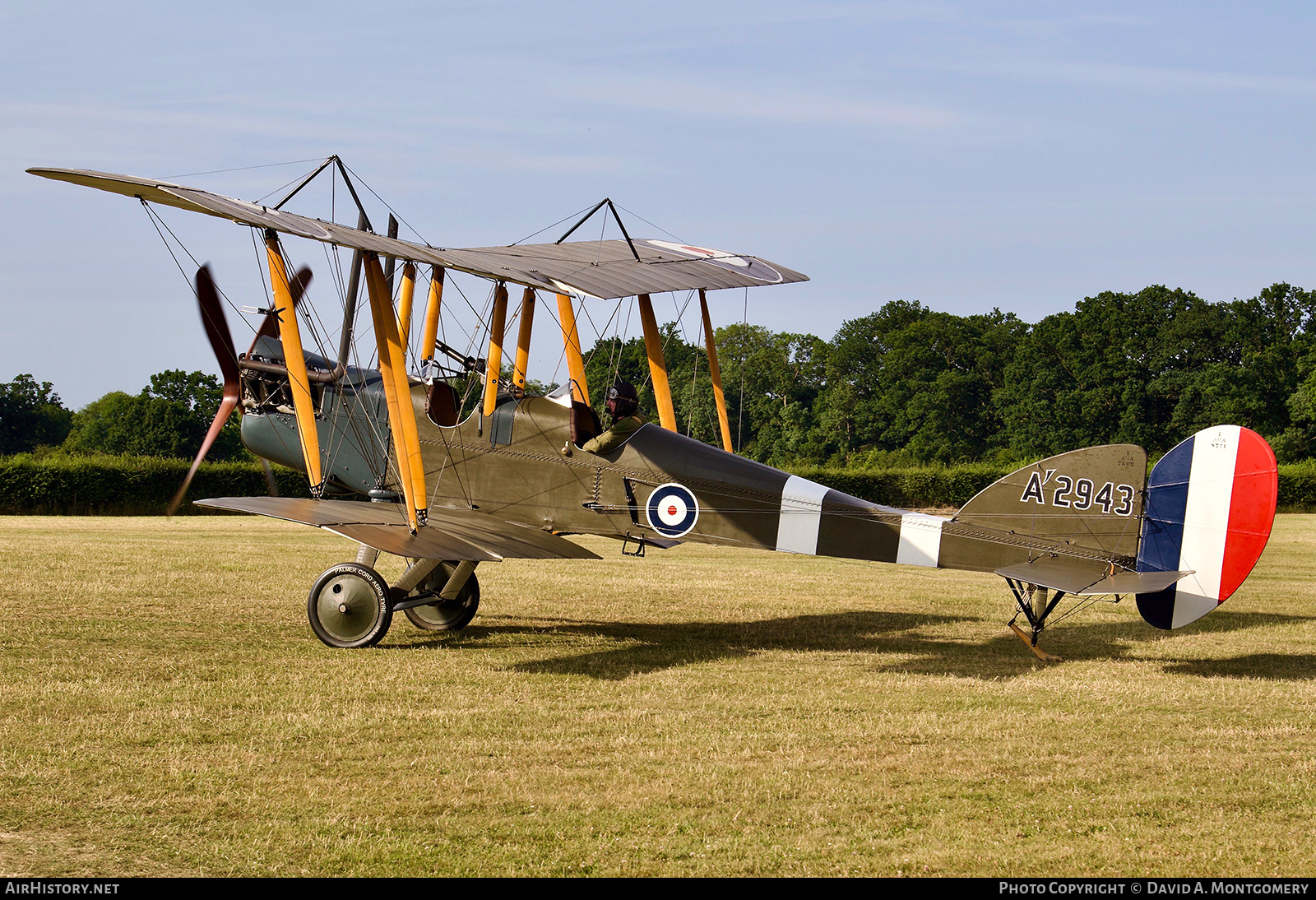 Aircraft Photo of G-CJZO / A2943 | Royal Aircraft Factory BE-2e (replica) | UK - Air Force | AirHistory.net #531015