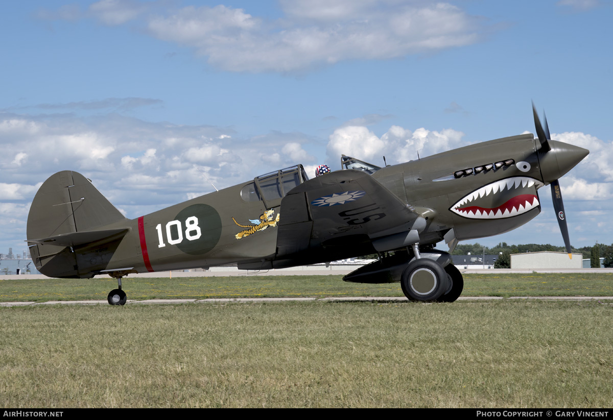 Aircraft Photo of N1941P | Curtiss P-40E Warhawk | China - Air Force | AirHistory.net #531017
