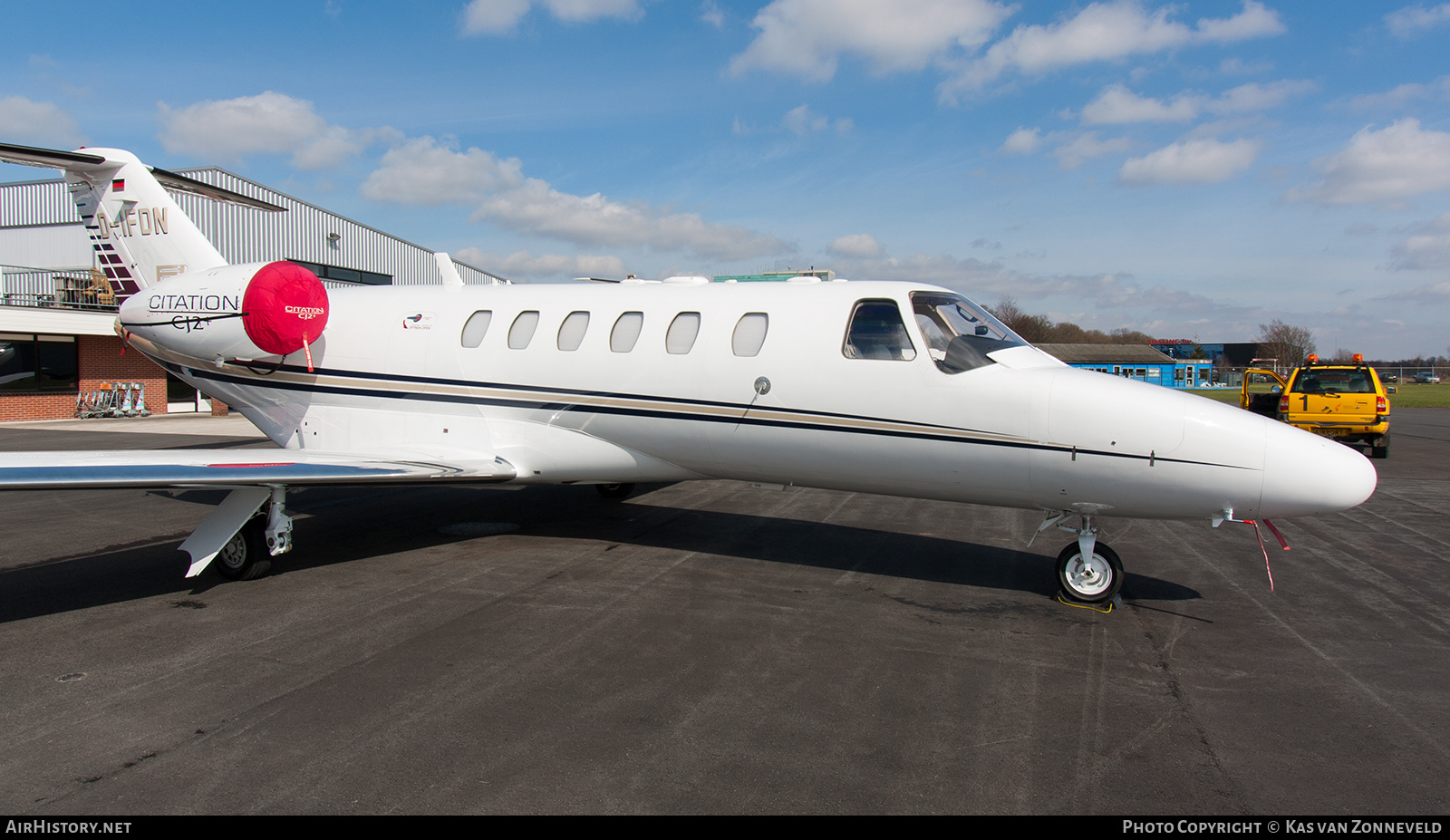 Aircraft Photo of D-IFDN | Cessna 525A CitationJet CJ2+ | AirHistory.net #531020