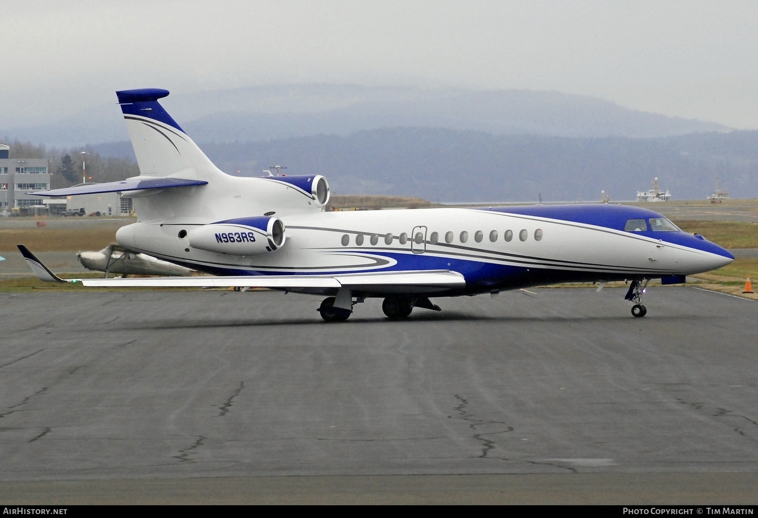 Aircraft Photo of N963RS | Dassault Falcon 7X | AirHistory.net #531021