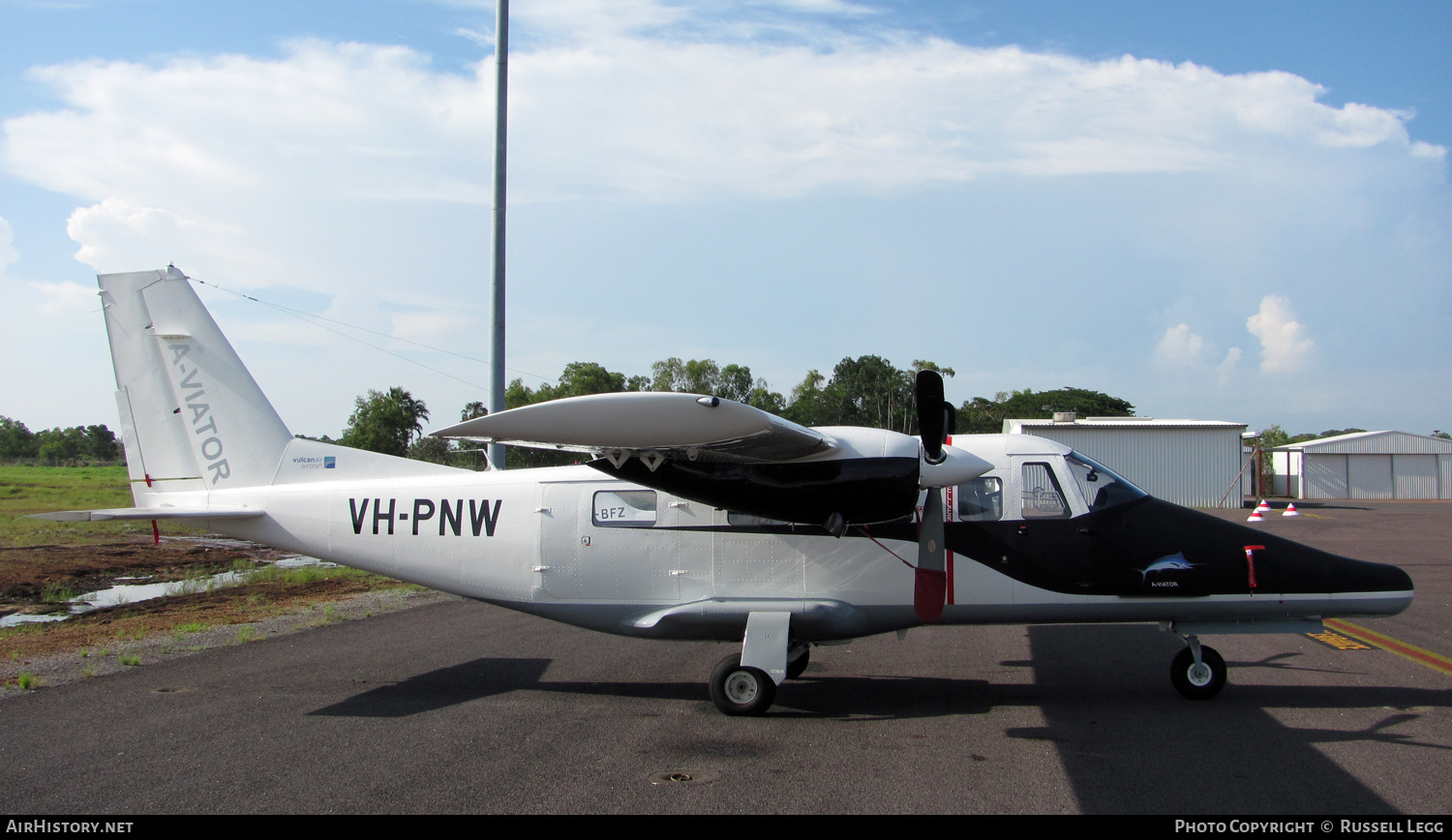 Aircraft Photo of VH-PNW | Partenavia AP-68TP-600 Viator | AirHistory.net #531023