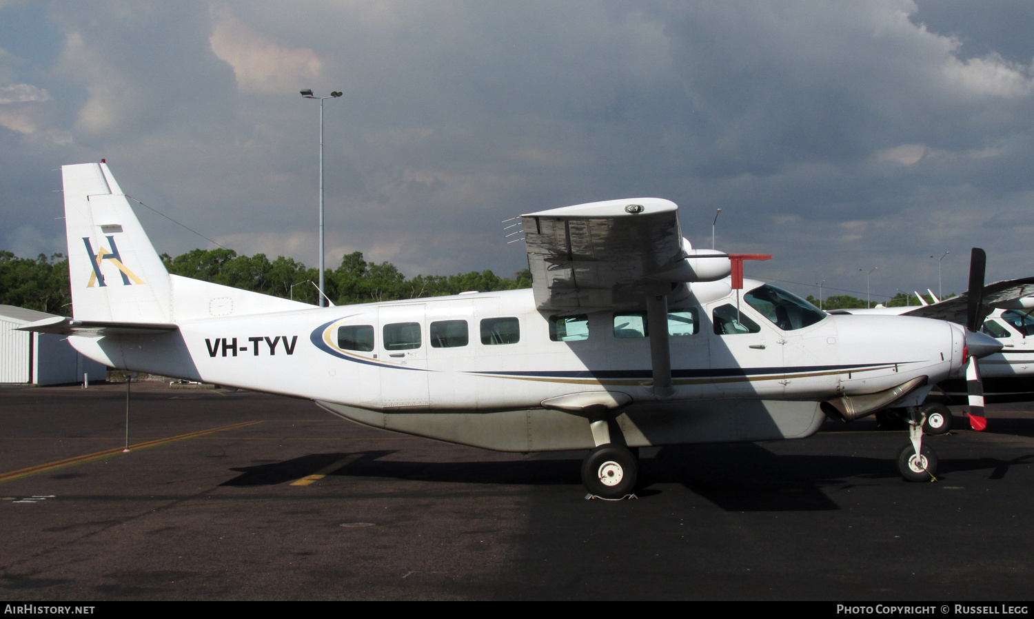Aircraft Photo of VH-TYV | Cessna 208B Grand Caravan | Hardy Aviation | AirHistory.net #531024