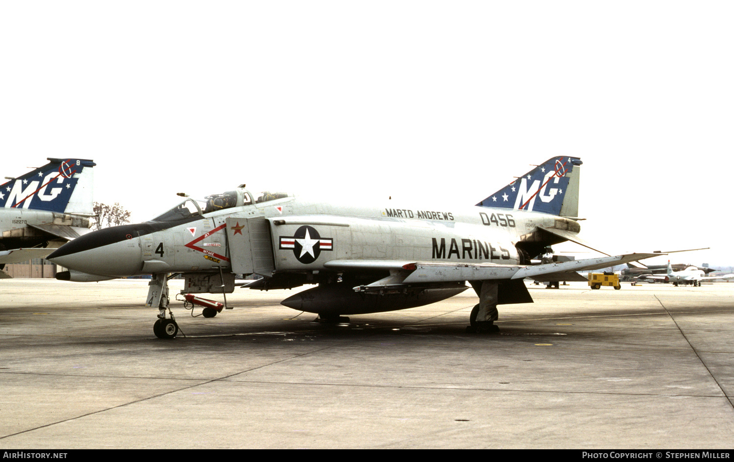 Aircraft Photo of 150456 / 0456 | McDonnell Douglas F-4N Phantom II | USA - Marines | AirHistory.net #531029
