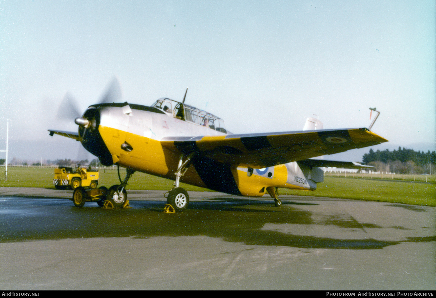 Aircraft Photo of NZ2504 | Grumman TBF-1C Avenger | New Zealand - Air Force | AirHistory.net #531030