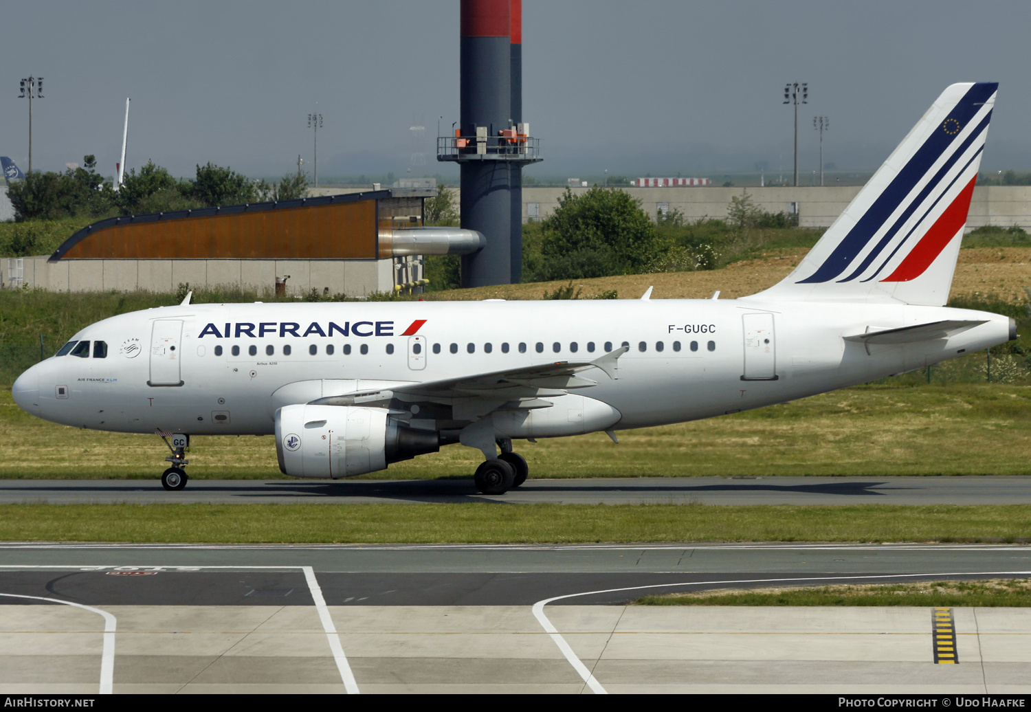 Aircraft Photo of F-GUGC | Airbus A318-111 | Air France | AirHistory.net #531032