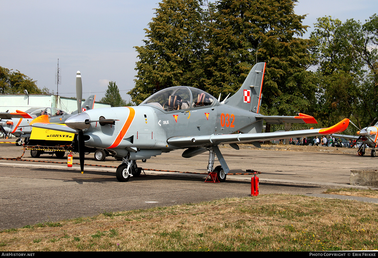 Aircraft Photo of 032 | PZL-Okecie PZL-130TC-2 Turbo Orlik | Poland - Air Force | AirHistory.net #531033