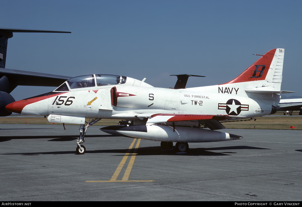 Aircraft Photo of 154291 | Douglas TA-4J Skyhawk | USA - Navy | AirHistory.net #531036