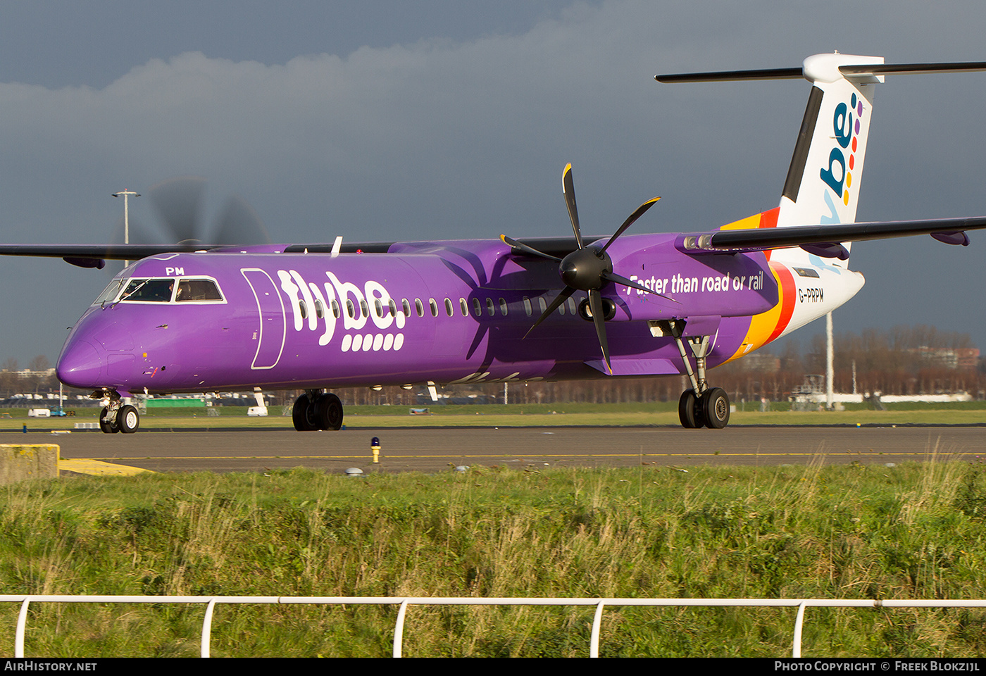 Aircraft Photo of G-PRPM | Bombardier DHC-8-402 Dash 8 | Flybe | AirHistory.net #531038