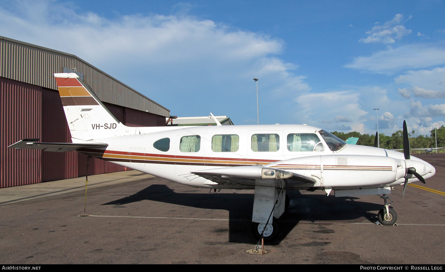Aircraft Photo of VH-SJD | Piper PA-31-310 Navajo C | AirHistory.net #531049